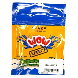 Рибальське повітряне тісто, пиляче, Start Fishing WoW Effect, Коноплі, 7мм, 5г